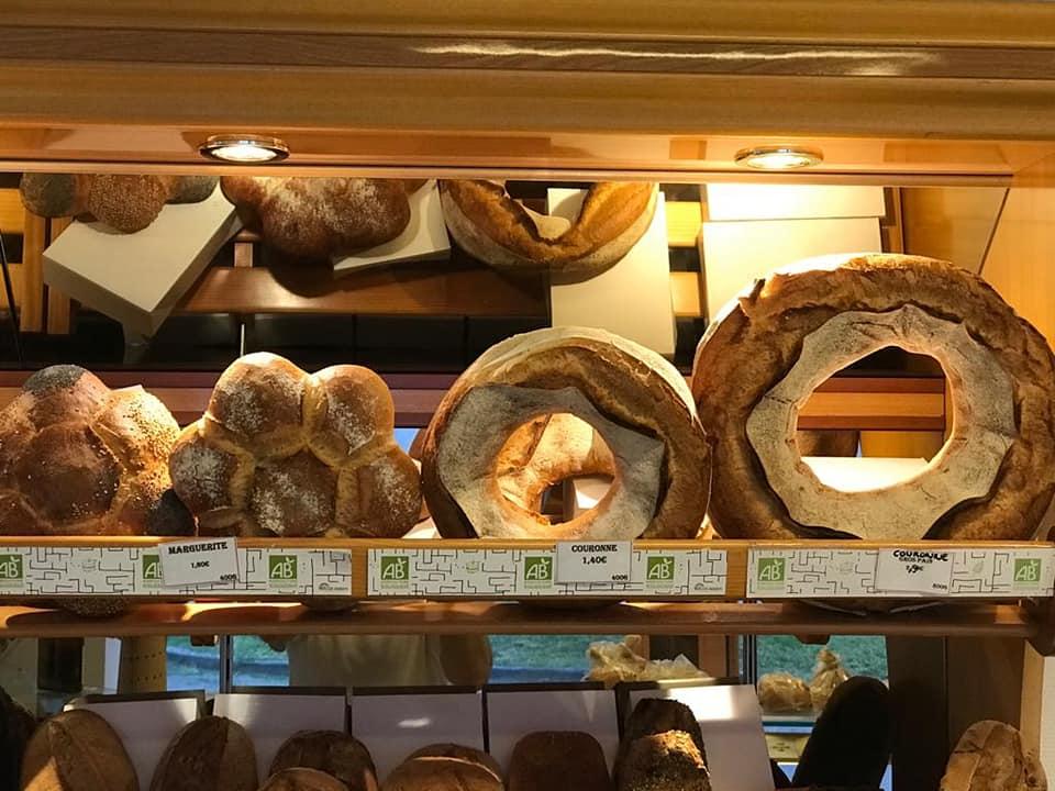 Boulangerie près de Saint-Bonnet-de-Joux