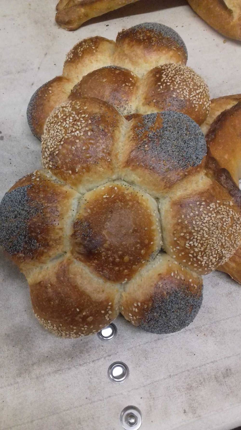 brioches-fleur